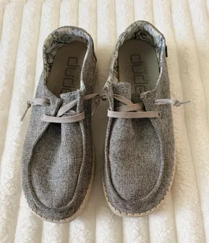 Hey Dude Casual Slip-On Shoes in Heather Taupe thumbnail 1