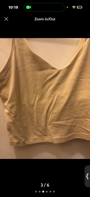 (6) Lululemon tank top thumbnail 3