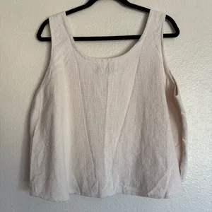 NWOT Artesan Unique Top Gray Size L thumbnail 3