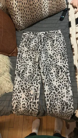 Kensie Leopard jeans thumbnail 3