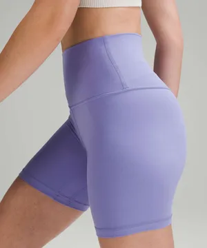 Lululemon Align High-Rise Short 6" - Dark Lavender thumbnail 3