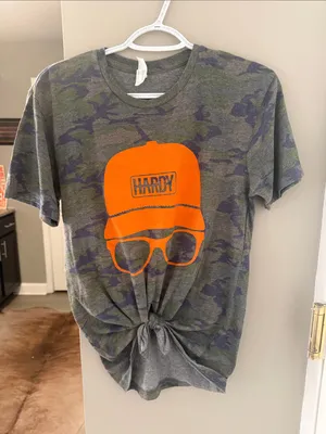 Hardy Graphic Camo T-Shirt wallen concert festival Nashville thumbnail 2