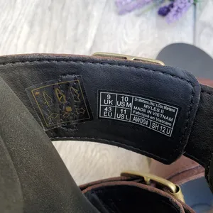 Dr Martens Unisex platform slide sandals 10 US M, 11 US L thumbnail 8