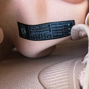 Teva Women’s Pale Pink Adjustable Slide Sandals Size 7 New thumbnail 8