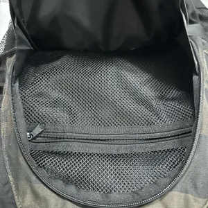 PINK Green Camo 17" Backpack Soft Case Women School Bag Mesh Bottle Pockets‎ thumbnail 4