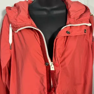 ABERCROMBIE & FITCH WIND & WATER RESISTANT HOODED FULL ZIP JACKET Size X… thumbnail 5