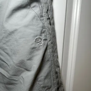 Mountain Hardwear Womens Gray Hiking Skort Size 6 Nylon Active Utility gorpcore thumbnail 4