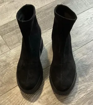 Steve Madden Freshly Sock Bootie Size 7 thumbnail 1