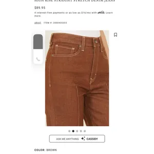 Ariat brown jeans NWT thumbnail 8