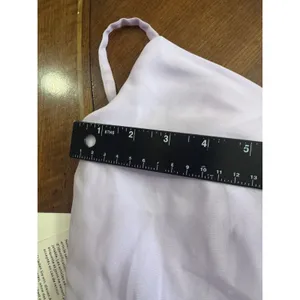 White House | Black Market Leah Floor Length Spaghetti Straps Chiffon Bridesmaid Dresses size 4 thumbnail 16
