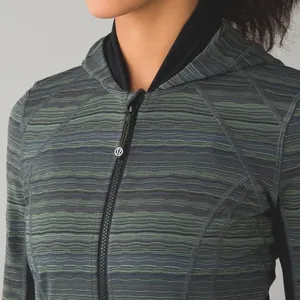 LULULEMON Daily‎ Practice Space Dye Twist Dark Slate Fatigue Green Black size 8 thumbnail 3
