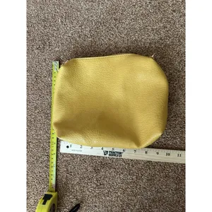 Montana West Mustard Yellow Leather Slouchy Hobo Bag Purse + Sm Bag Boho Western thumbnail 11