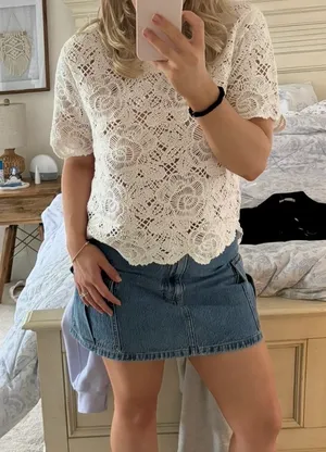 Abercrombie Lace Top thumbnail 5