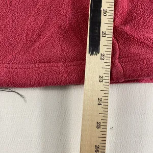 Columbia Jacket Womens Medium Pink Full Zip‎ Fleece Outdoor Zip Pockets Ladies thumbnail 7