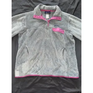 Patagonia Women's Re-Tool‎ Snap-T Fleece Pullover Size Medium thumbnail 2