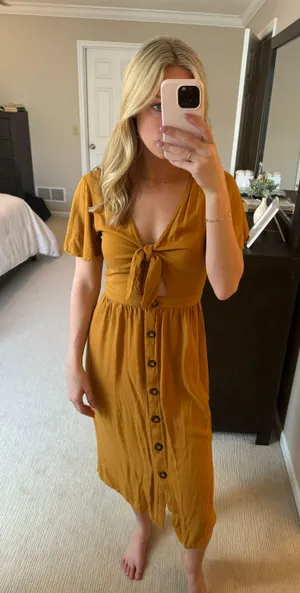midi dress thumbnail 1