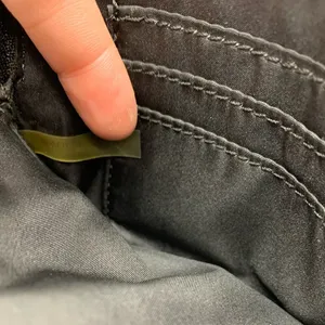 COACH y2k Black Wristlet with Card Slot thumbnail 7