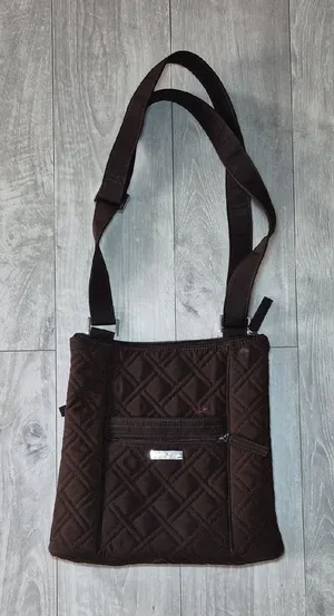 Vera bradley Quilted Crossbody Bag - Brown thumbnail 1