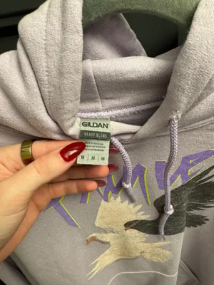 PRINCE Doves Cry Hoodie Sweatshirt Size M thumbnail 5