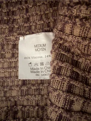 Live The Process Women's Ginger Root/Mission Fig Marl Flared Sweatpants M Brown Size M thumbnail 8
