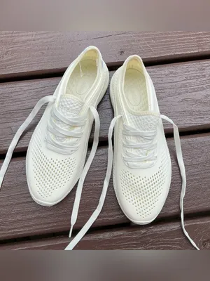 Lightweight CROCS Women's Lace-Up Sneakers thumbnail 7