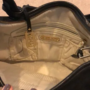 DKNY Large Leather Hobo Bag – Slouchy Style, Silver Hardware thumbnail 5