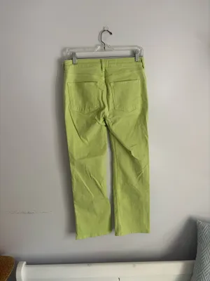 Anthropologie Pilcro green jeans thumbnail 2