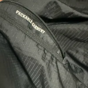 Nike Women's Black Windbreaker Jacket thumbnail 3