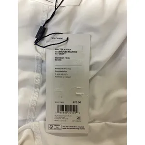 Walter Hagen Clubhouse‎ Pleated 16" Skort XXL White Striped Waistband WGH17469 thumbnail 5