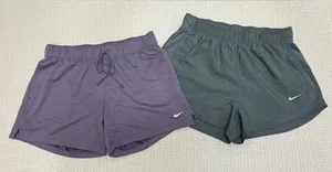 Nike dri-fit purple and Gray Shorts bundle thumbnail 1
