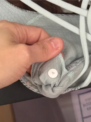 Lululemon Free to Be Bra Wild Light Support Wee Are From Space Nimbus sports thumbnail 5