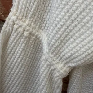We The Free Waffle Knit Bell Sleeve Top Size Small Casual Boho Minimalist thumbnail 2