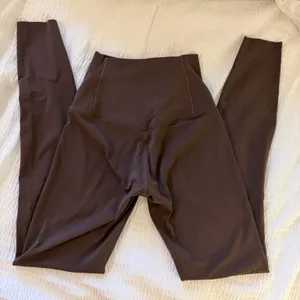 Nike Chocolate Brown Leggings thumbnail 2