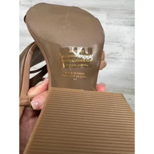 Abound ABAUSTYN-PU Beige Block Heel Strappy Square Toe Open-toe Heels Size 9M thumbnail 8