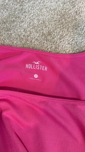 Hollister Square Neck Top thumbnail 3