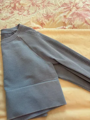Aerie Crop Long Sleeve thumbnail 2