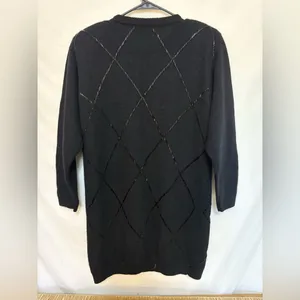 Vintage Carducci‎ Lambswool Blend Sweater Dress Size Small thumbnail 4