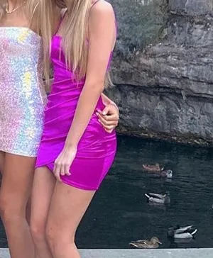 Purple Windsor Dress thumbnail 4