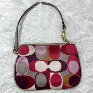 COACH Multi-color Wristlet thumbnail 1