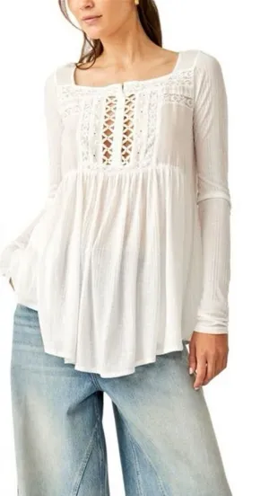 Free People Pretty Please Tunic - Size Small - EUC thumbnail 1