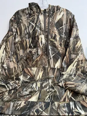 Red Head Brand Co True Timber Quarter Zip Camouflage Hooded Pullover thumbnail 1