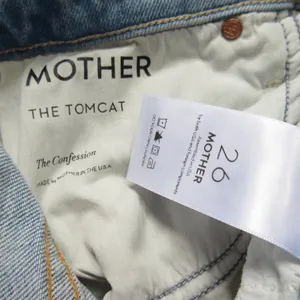Mother Superior Tomcat in The Confession High Rise Destroyed Jeans 26 thumbnail 5