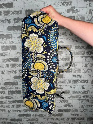 Vera Bradley | women floral tote computer bag thumbnail 10