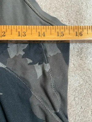 Athleta Tank Top Racerback Small camo thumbnail 6