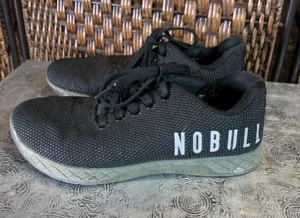 Nobull Black Sneakers Size 6.5 thumbnail 1