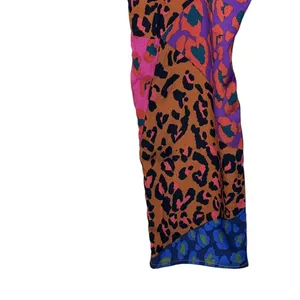 Joh Women's‎ Pants Wess Animal Print Charmeuse Relaxed Fit Colorful Sz. XS NWT thumbnail 9
