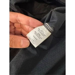 Aspire black tank top with built in sports bra size XSMALL thumbnail 3