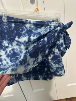 ZARA Wrap Skirt Mini thumbnail 2