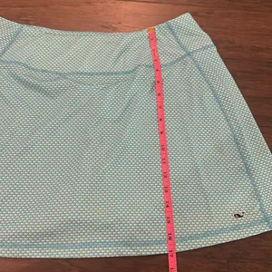NWT Vineyard Vines Factory Whale Print Athletic Skort Sz L thumbnail 7