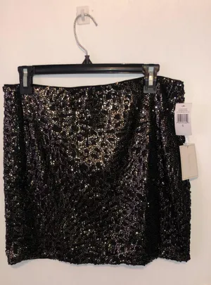 1. State Sequin Skirt Size Small thumbnail 1